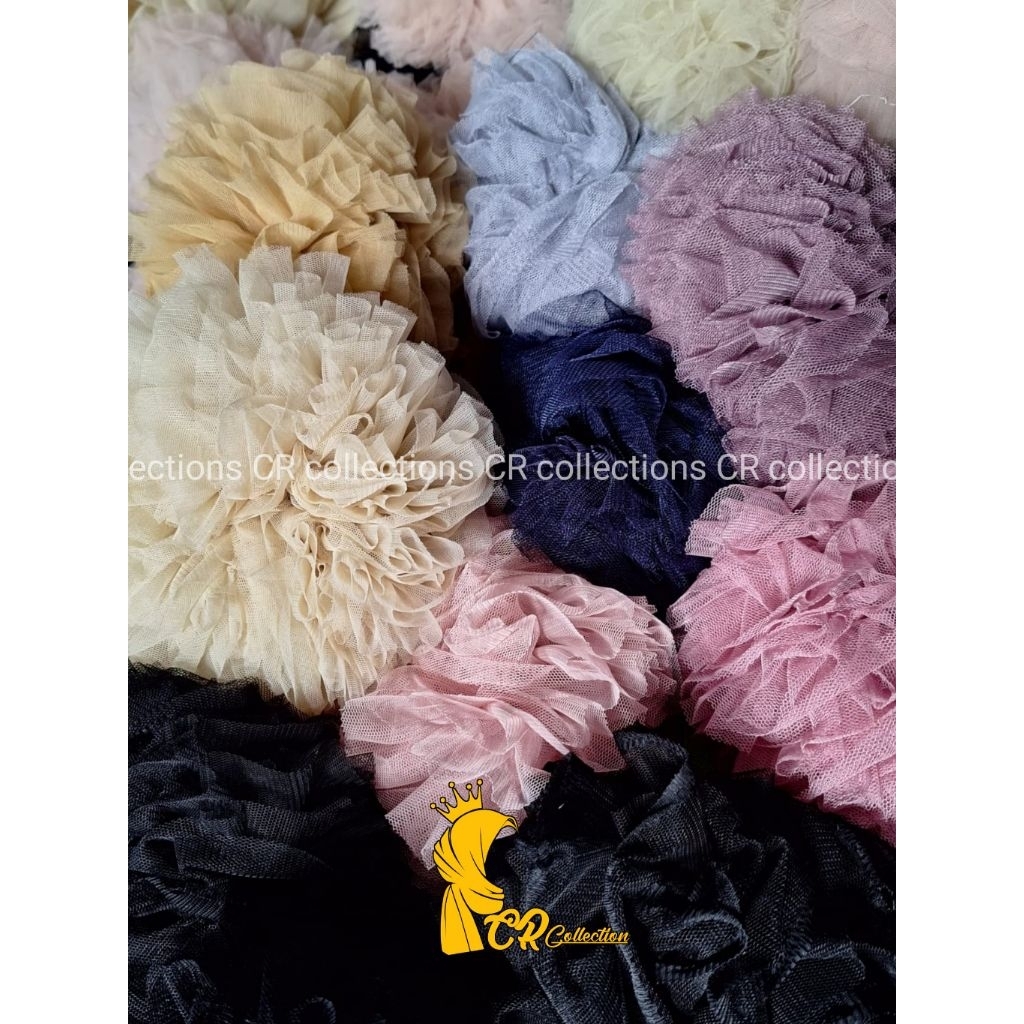 Jual CEPOL TILE JUMBO | SCRUNCHIE TILLE JUMBO PREMIUM | CEPOL HIJAB ...