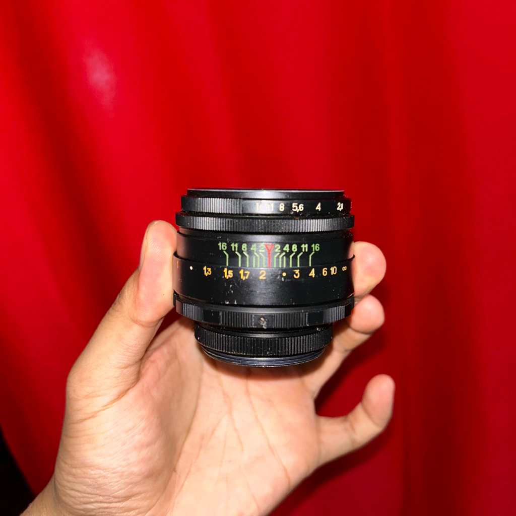 Jual lensa manual helios 58mm f2 | Shopee Indonesia