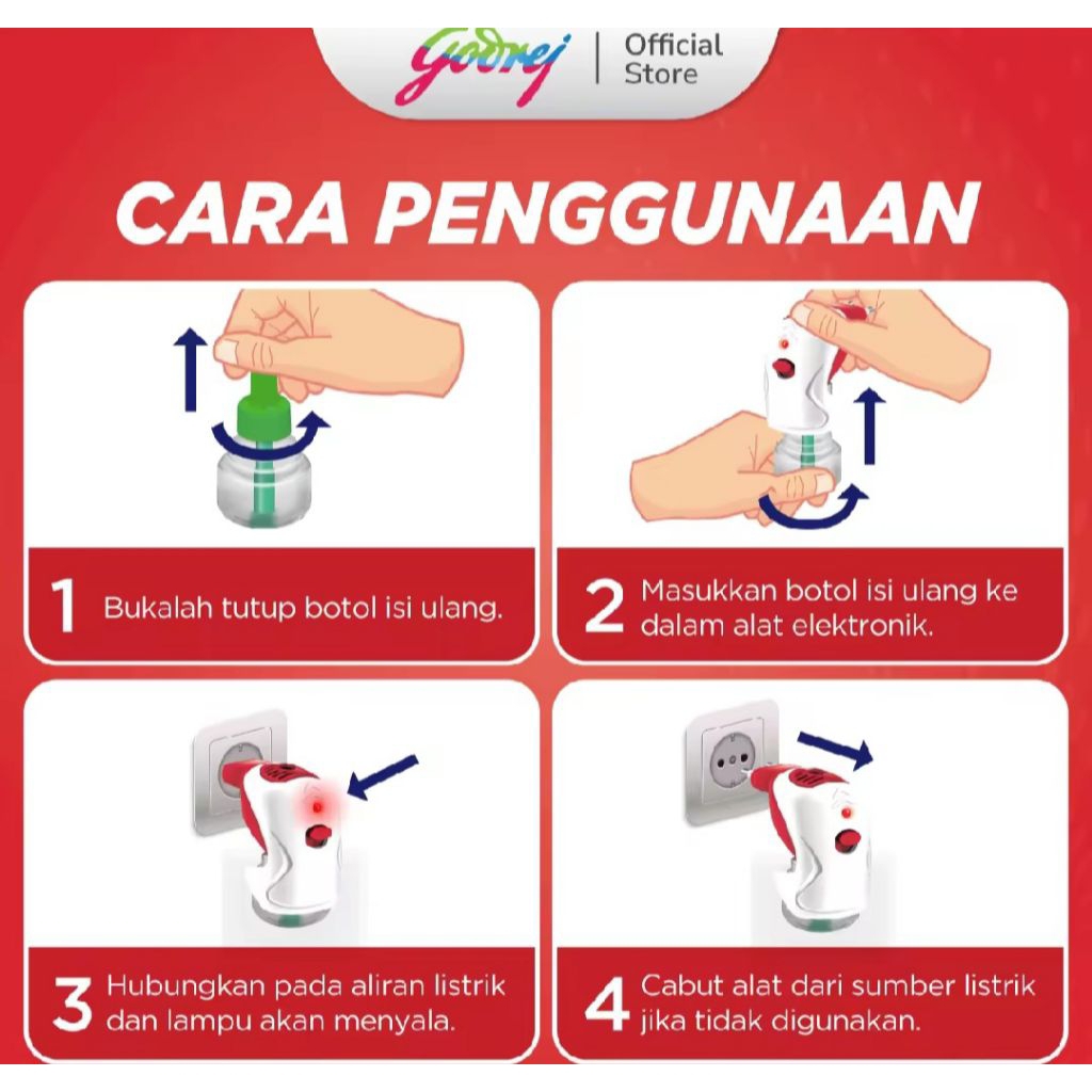 Jual Hit Anti nyamuk Elektrik HIT EXPRESS Good Knight Alat + Refill ...