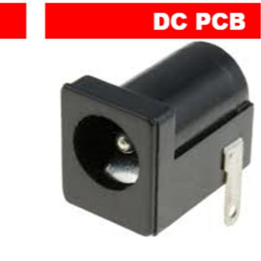 Jual DC PCB - SOCKET DC 5.5 ADAPTOR POWER JACK SOKET FEMALE PANEL BOX ...