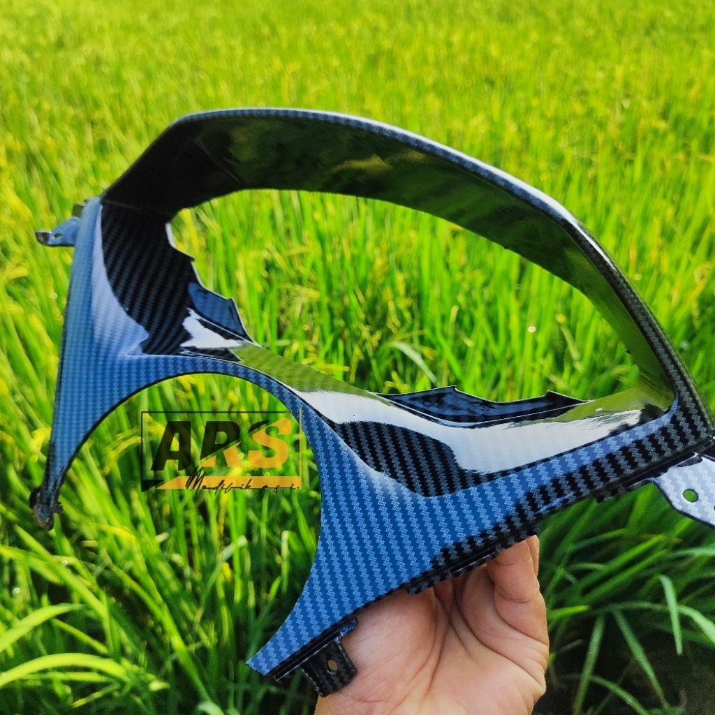 Jual Panel Frame Speedometer PCX 150 K97 Carbon WTP Motif Twill kevlar ...