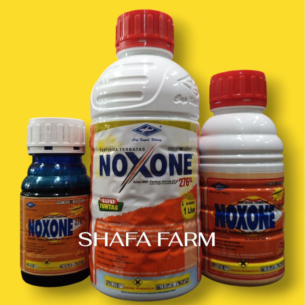 Jual Noxone 276 SL Herbisida Kontak Racun Rumput Liar | Shopee Indonesia