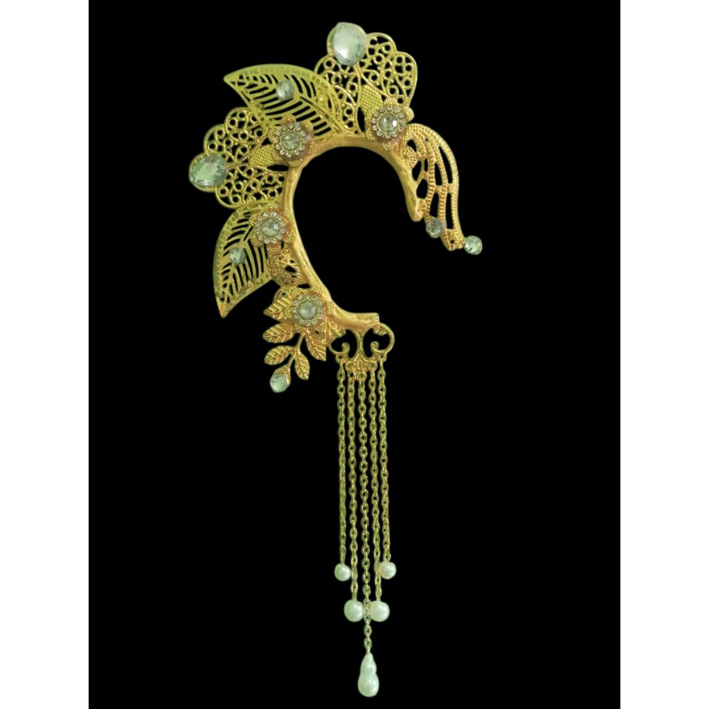 Jual Sumping telinga/ Hiasan telinga/earcuff/ erpiece style 17(permata ...