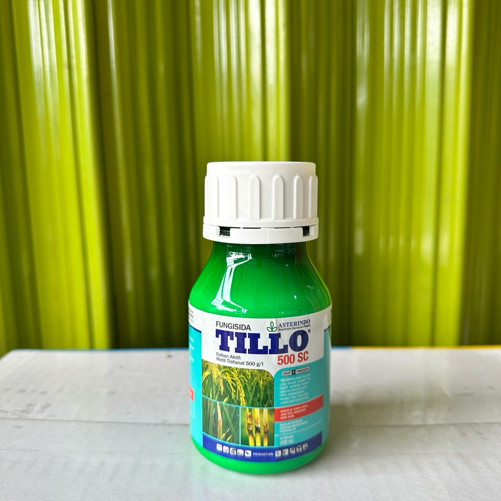Jual Fungisida TILLO 500SC 250ml - Fungisida Untuk Blast Daun dan Patah ...