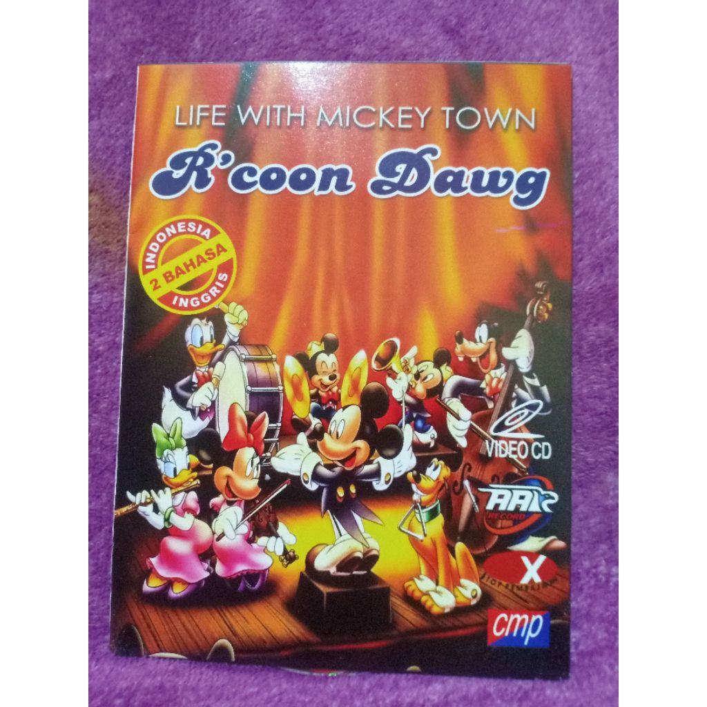 Jual VCD ANAK MICKEY E COON DAWG | Shopee Indonesia