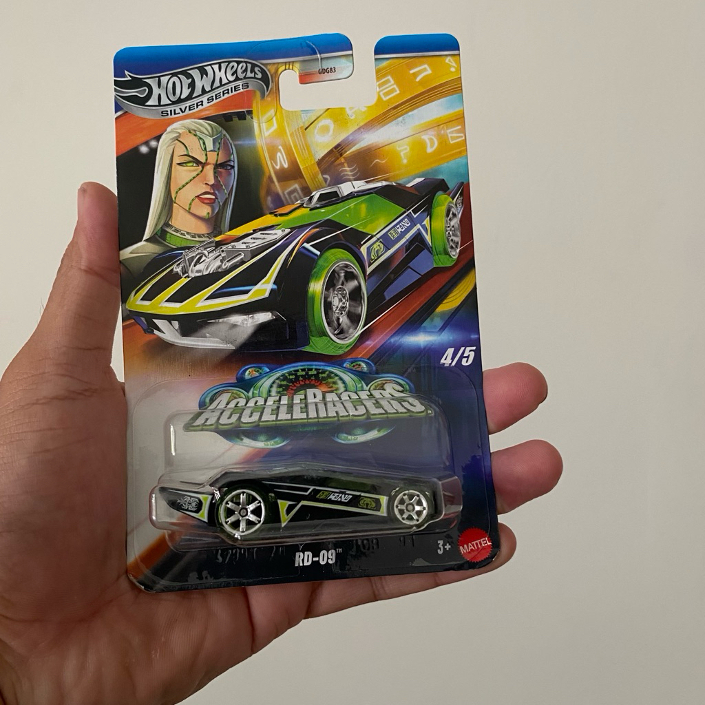 Jual RD-09 Hot Wheels Edition Accele Racers | Shopee Indonesia