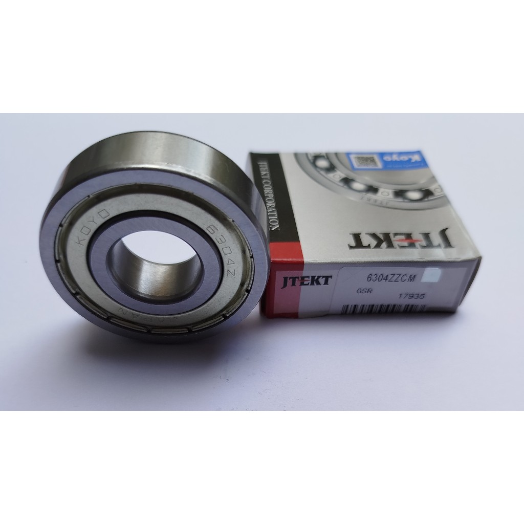 Artikel 6304-SKF - SKF Rillenkugellager einreihig Innen- 20mm Außen- 52mm Breite 15mm offen (nicht abgedichtet