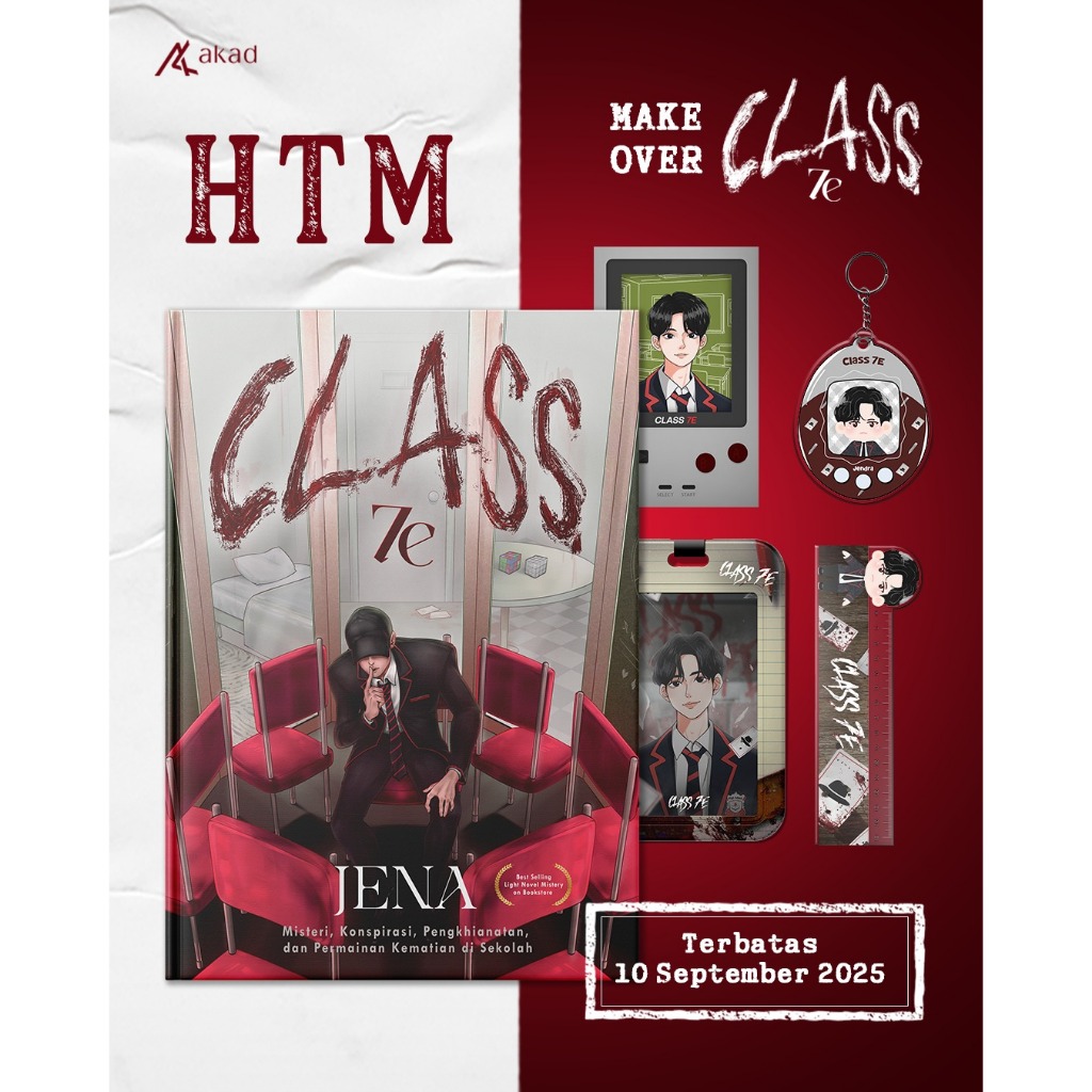 Jual Novel Class 7e By Jena | Shopee Indonesia