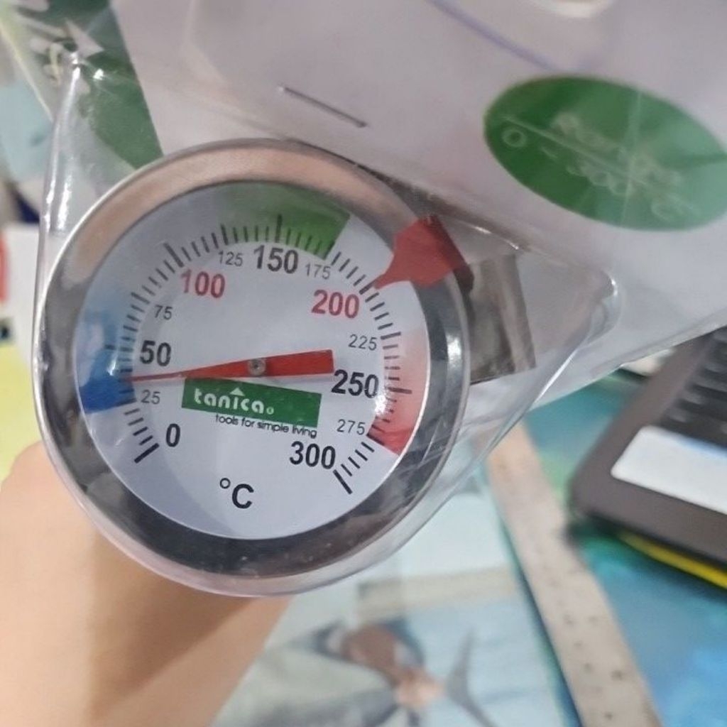 Jual Termometer Minyak Jarum Tanica 15cm dan 25cm | Shopee Indonesia