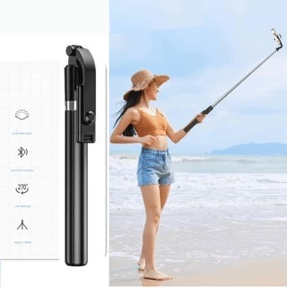 Tongsis Remote Bluetooth 3In1 R1 L 170cm Selfie Stick Portable Flexible 360º Tripod HP 1.7 Meter