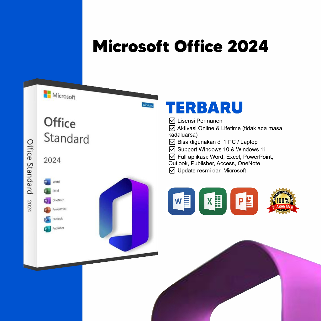Jual Microsoft Office 2024 Professional Plus Original - Lisensi Key ...
