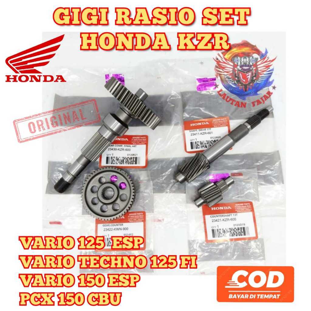 Jual gear rasio set original Honda KZR 125 Vario 125 Old , Vario 125 ...