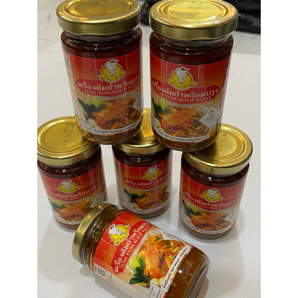 Jual THAI BOY - TOM YUM SOUP PASTE 230gr | Shopee Indonesia