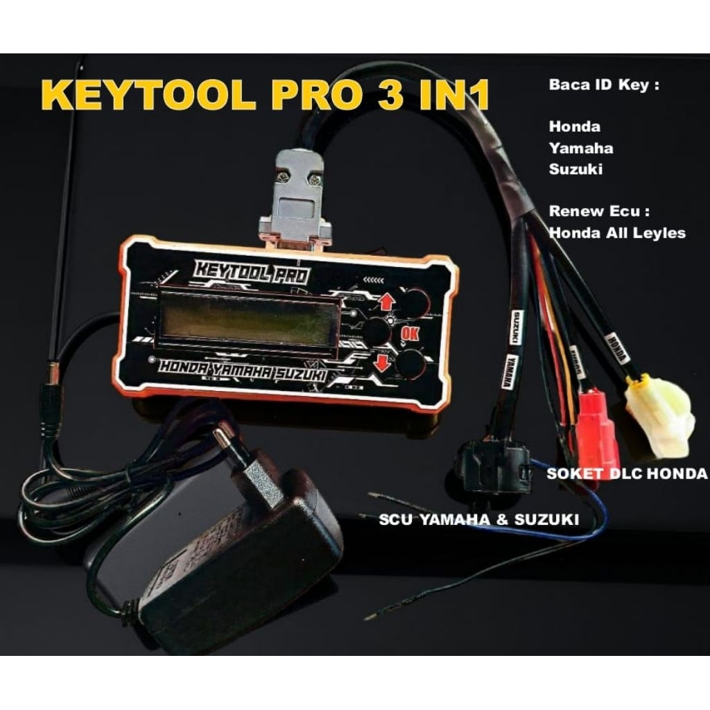 TOOL READ ID ECM MOTOR KEYYLES UNIVERSAL