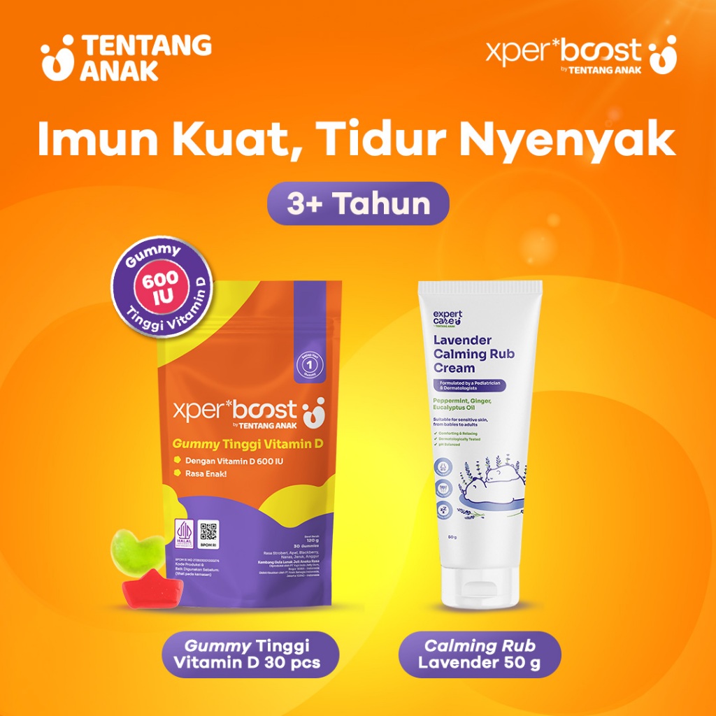 Jual Paket Bundling - Expert Boost Gummy Vitamin D 600 IU 30pcs @1pouch ...