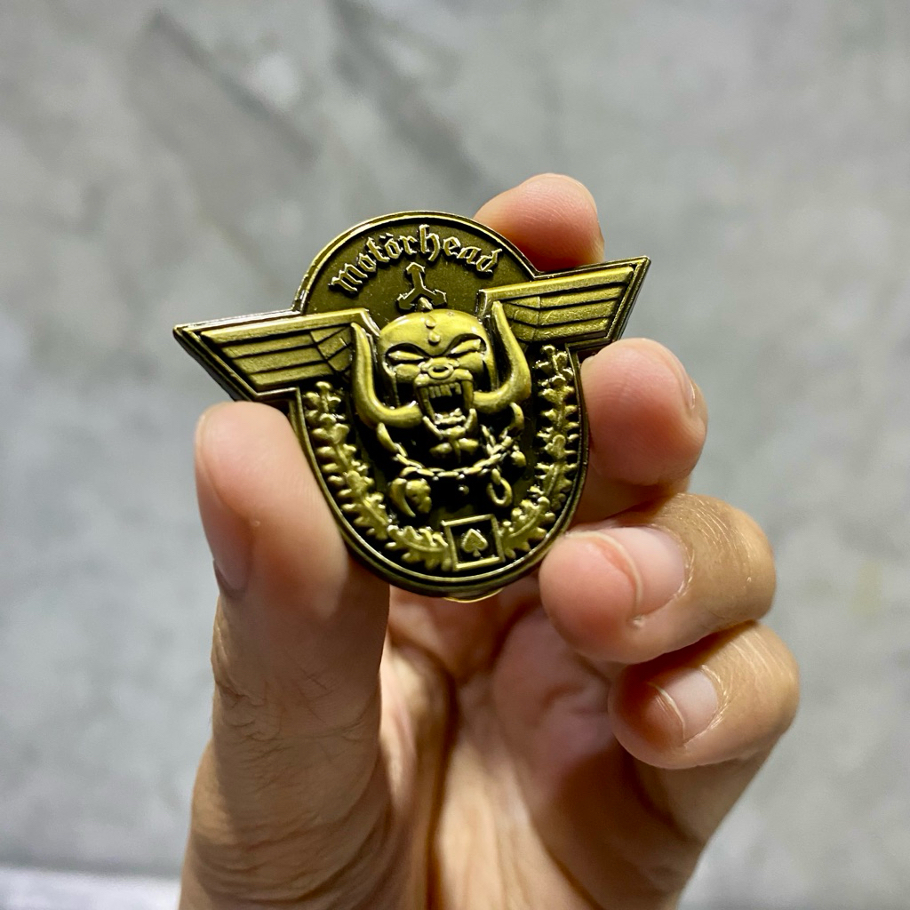 Jual MOTORHEAD Logo Metal Pin | Shopee Indonesia