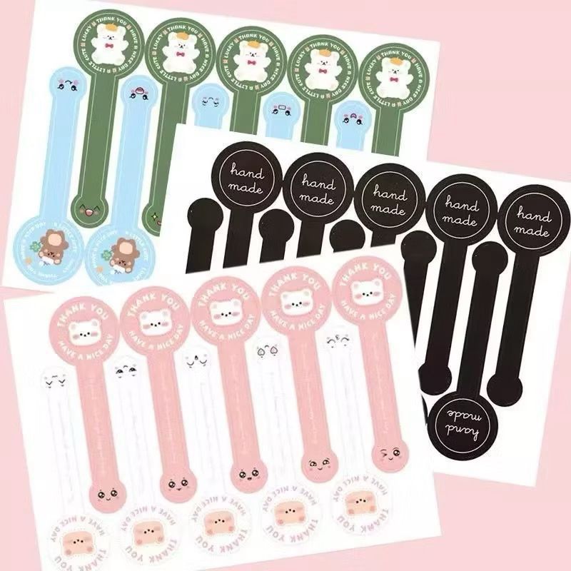Jual 50 PCS Stiker Thank You / Sticker TQ / Sticker Thank You / Sticker ...