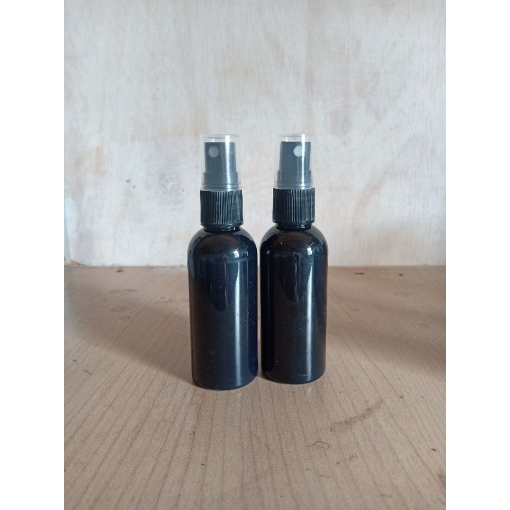 Jual Botol spray hitam 60ml | Shopee Indonesia