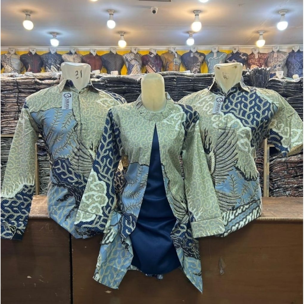 Jual BRAND BANDUNG Batik Wanita Batik Pria Batik Couple Batik Terbaru ...