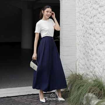 Clouwny Yuni Culottes Pants Premium Linen