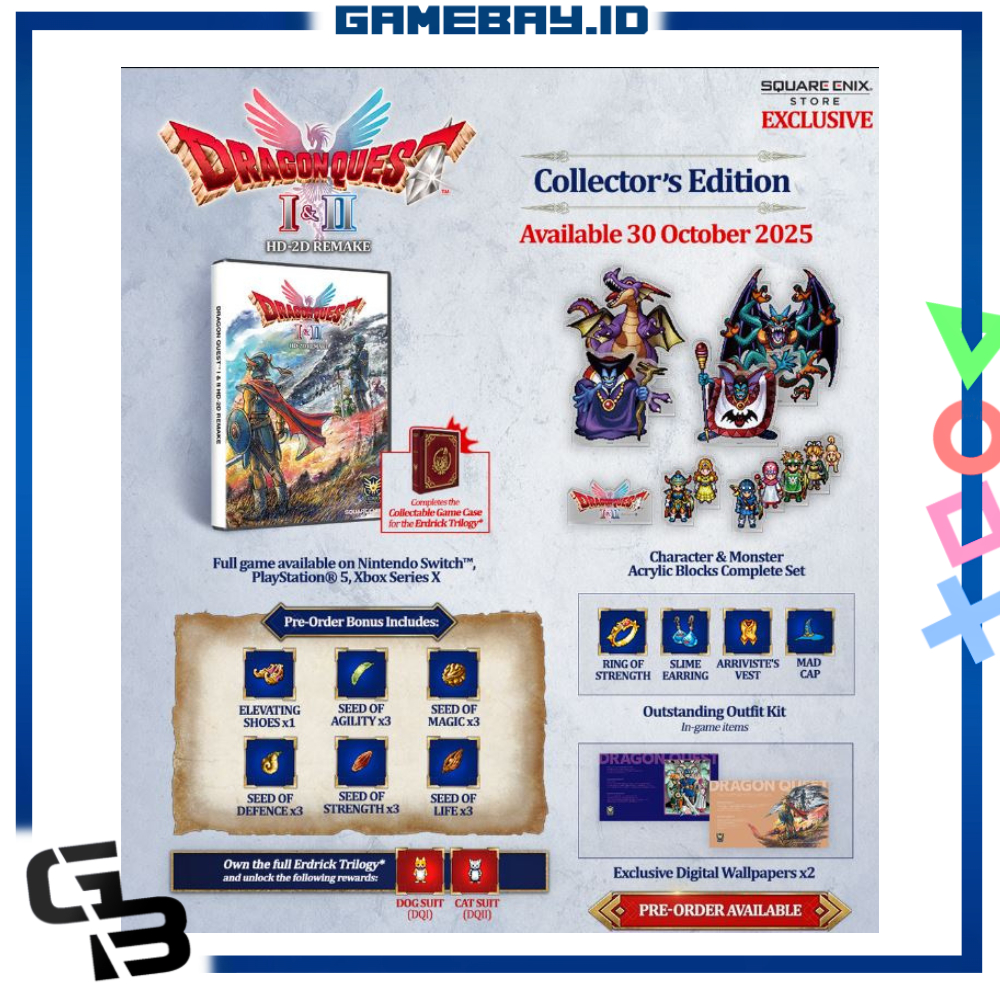 Figment 1 & 2 Collector's Edition – Nintendo Switch – Neuf Sous Blister – Multi-langues