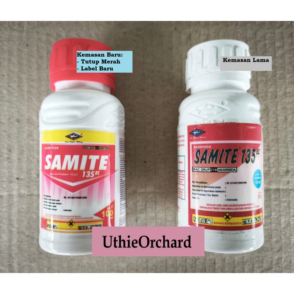 Jual Samite 135 EC Insektisida/Akarisida Pembasmi Tungau/Spidermite 100 ...