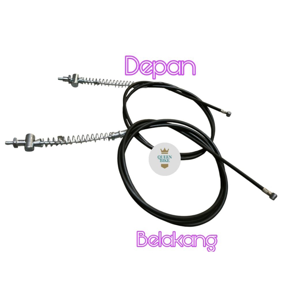 Jual Kabel Rem Sepeda Listrik Depan / Belakang E Bike Selis | Shopee ...