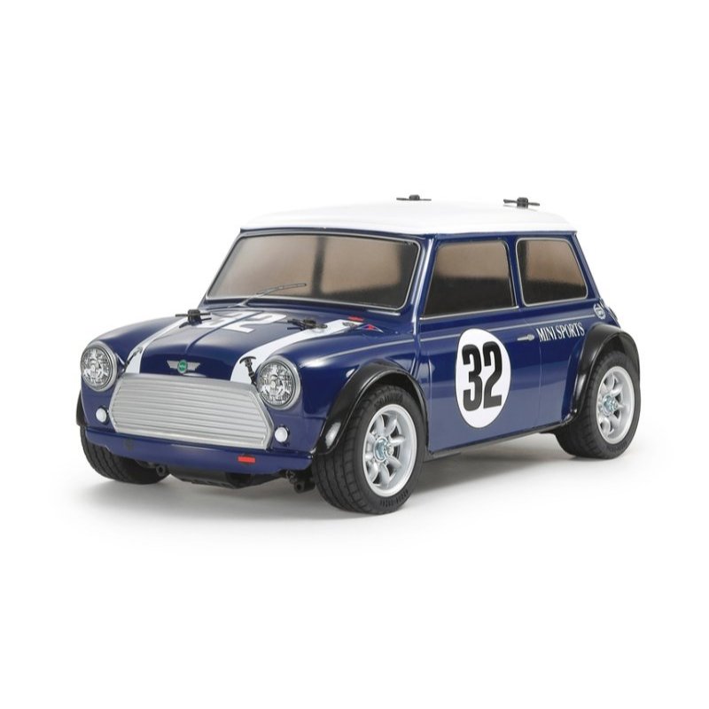 Tamiya 58747 1:10 RC Mini Cooper Racing MB-01 – Voiture télécommandée, véhicule, modélisme, assemblage, loisirs, kit radiocommandé, non laqué Tamiya 58747 1:10 RC Mini Cooper Racing MB-01 – Voiture télécommandée, véhicule, modélisme, assemblage, loisirs, kit radiocommandé, non laqué