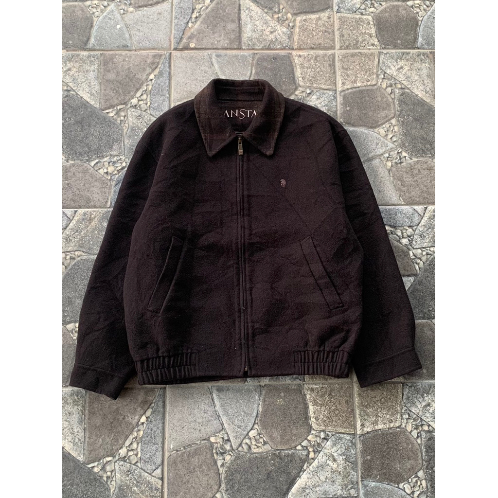 Jual Manstar Woll Jacket | Shopee Indonesia