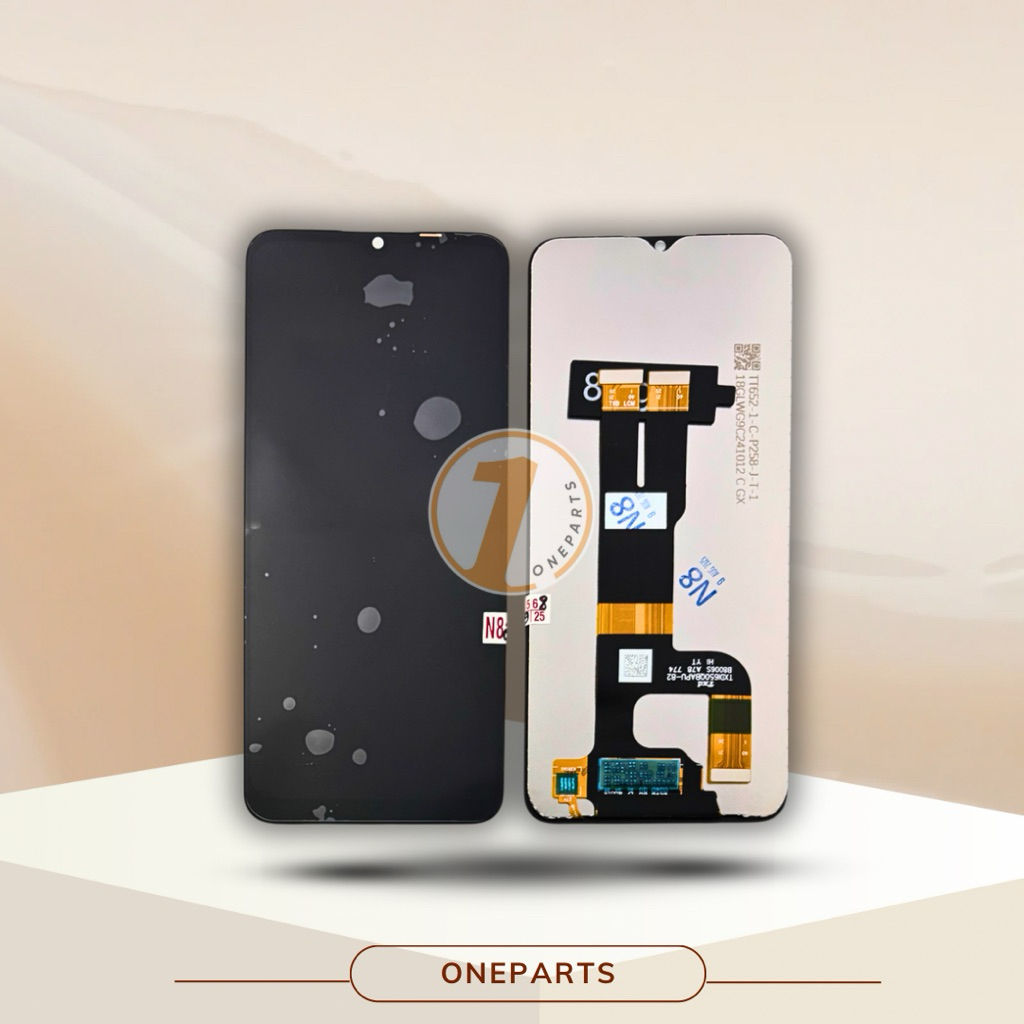 Écran Vitre Tactile Pour Realme C31 (RMX3501) - Neuf - Compatible LCD Noir