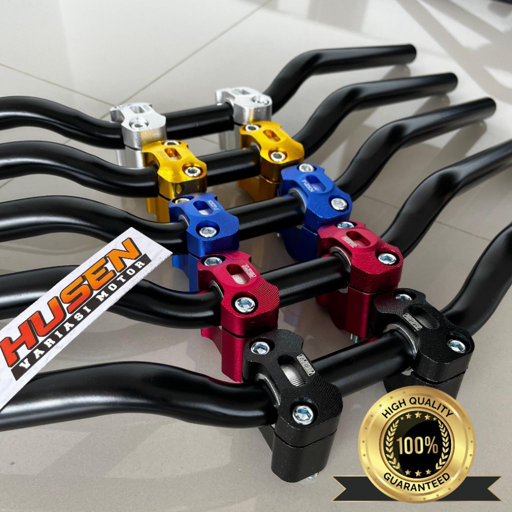 Jual Paket Hemat Stang Rzr rxz Roadrace lengkap dengan Riser CNC ...