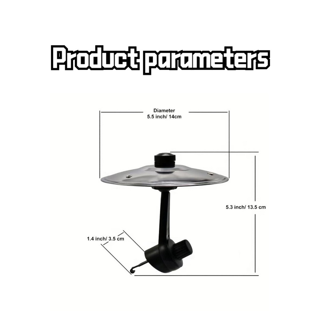 Jual Mini cymbal mobil Simbal Dasbor Ventilasi Udara Mobil Musical ...