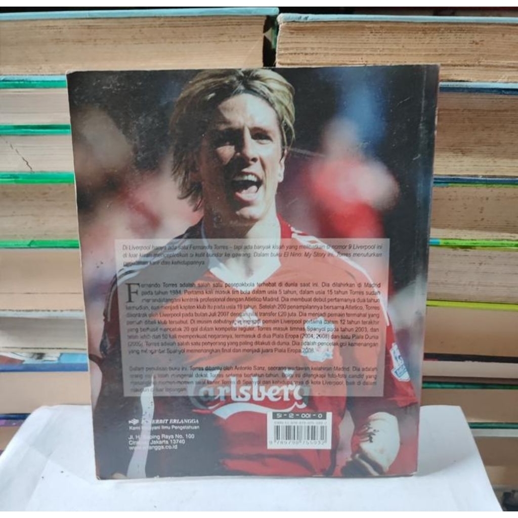 Jual OTOBIOGRAFI FERNANDO TORRES - TORRES EL NINO MY STORY | Shopee ...