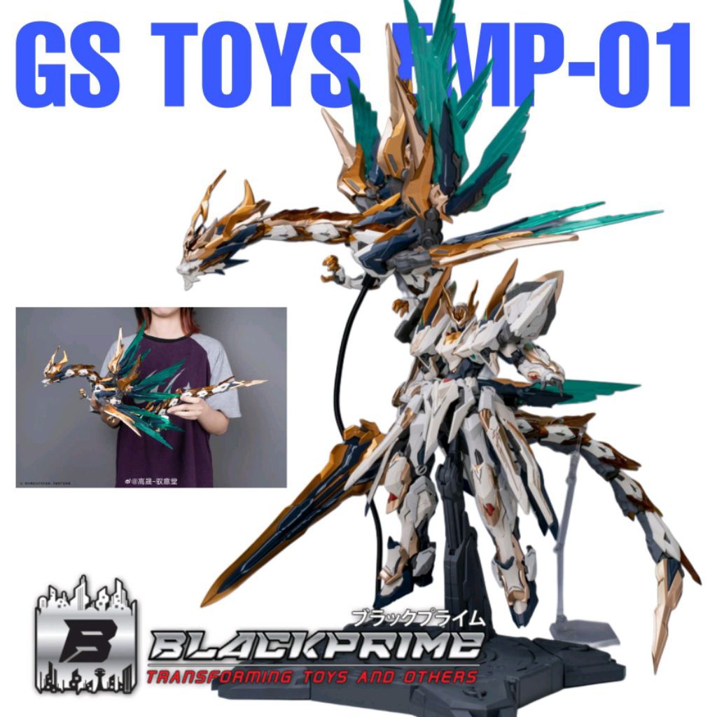 Jual GS Toys Emp-01 Yuanling Emperor Emperor God Mecha Ying Long Divine ...