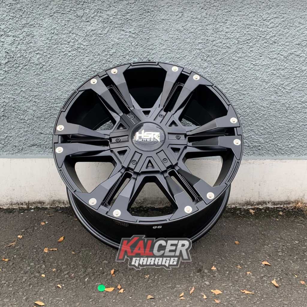 Jual Velg Off Road R20 HSR Mongo Lubang 6x139,7 Untuk Fortuner Pajero ...