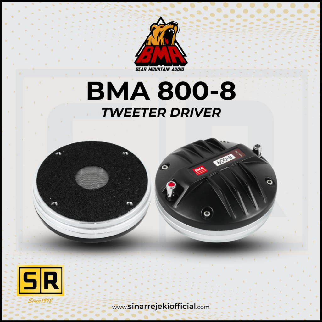 Jual Professional High Driver BMA 800-8 Neodynium / Tweeter Driver Neo ...