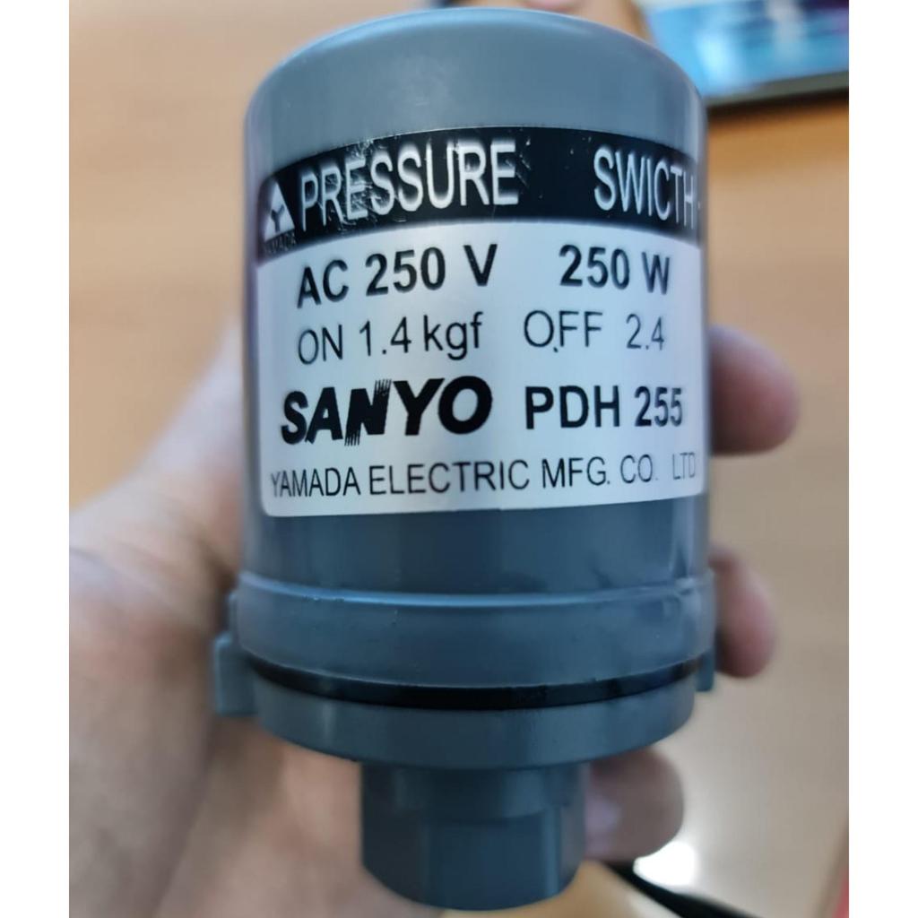 Jual Sanyo Pressure Switch PD-H 255D JP - Lubang Besar | PDH 255 (ORI ...