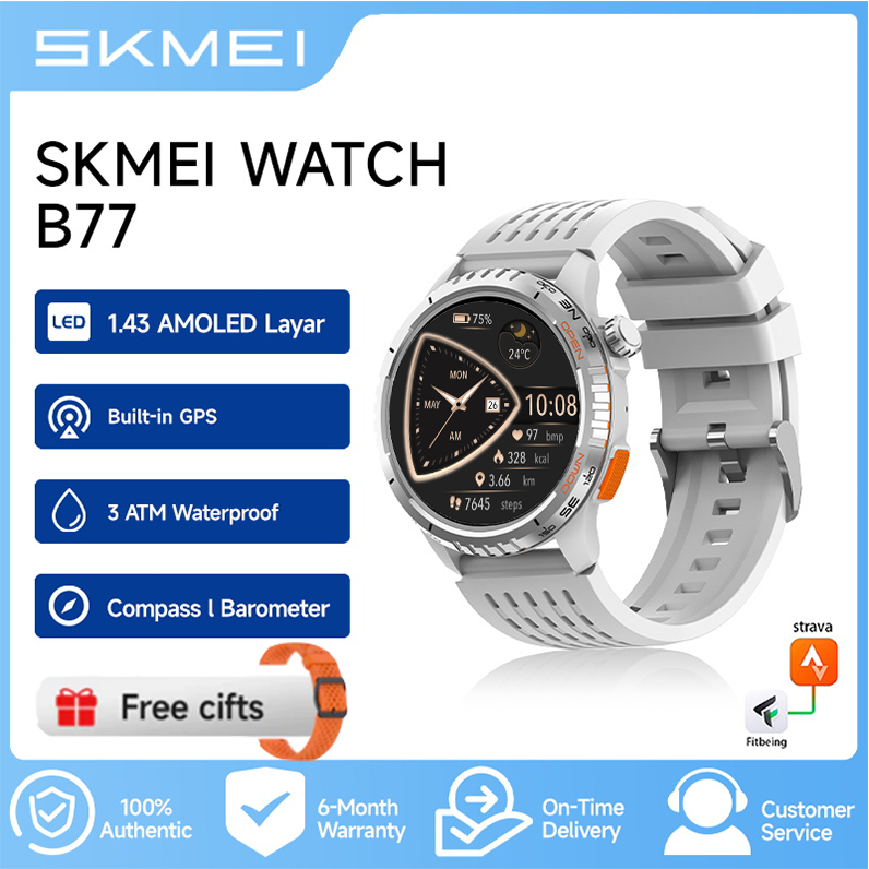 Jual Smartwatch Men Terlengkap Harga Terbaru November 2025