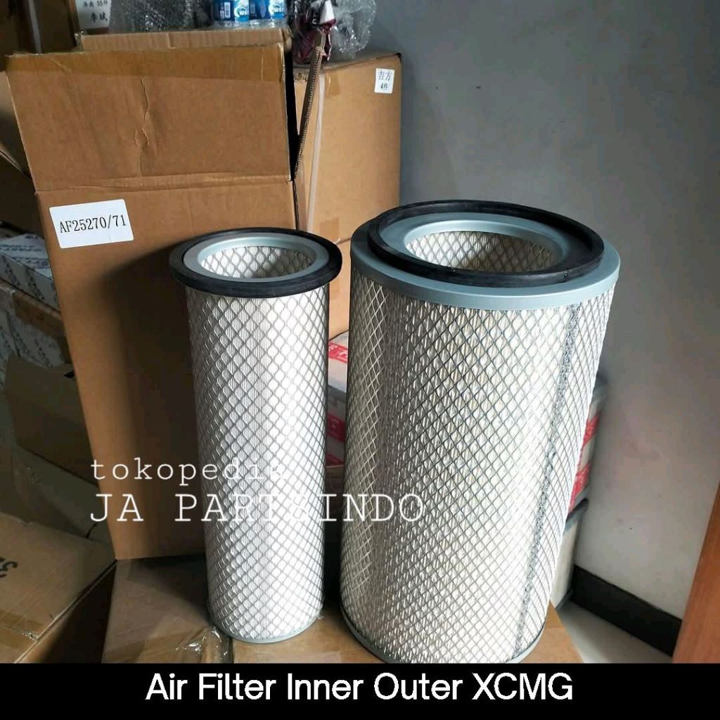 Jual AF25270 & AF25271 Air Cleaner Inner Outer Sparepart Suku Cadang ...