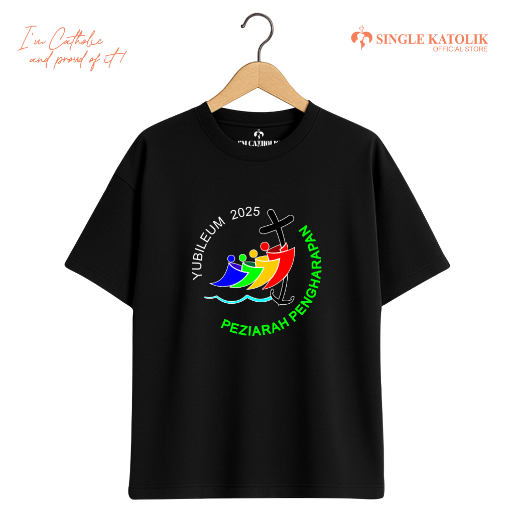 Jual LOGO TAHUN YUBILEUM 2025 (Bahasa Indonesia) [OVERSIZED] - Kaos ...