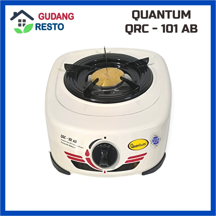 Jual Kompor Gas LPG Quantum QGC 101A 101AB 1 Tungku QGC 101 A 101 AB ...
