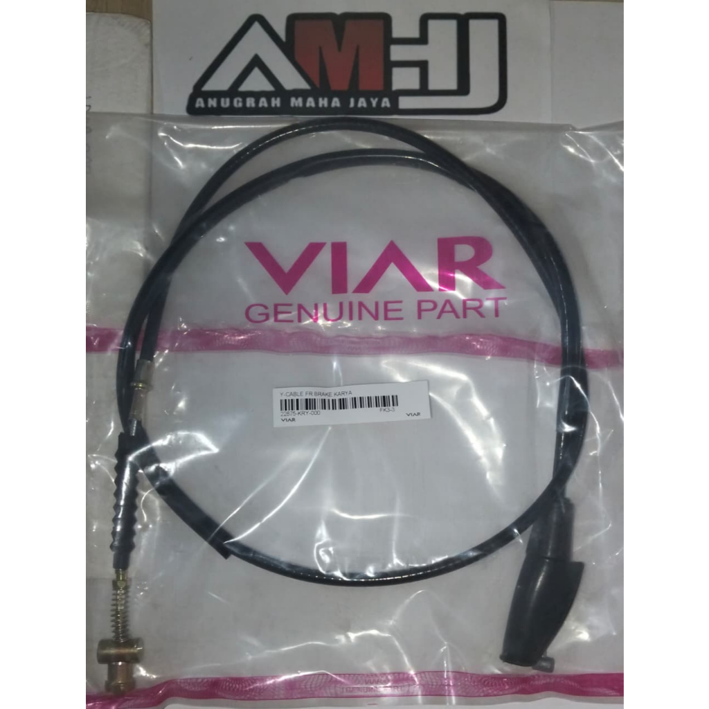 Jual CABLE FR BRAKE KARYA ( KABEL REM DEPAN VIAR RODA TIGA ) | Shopee ...
