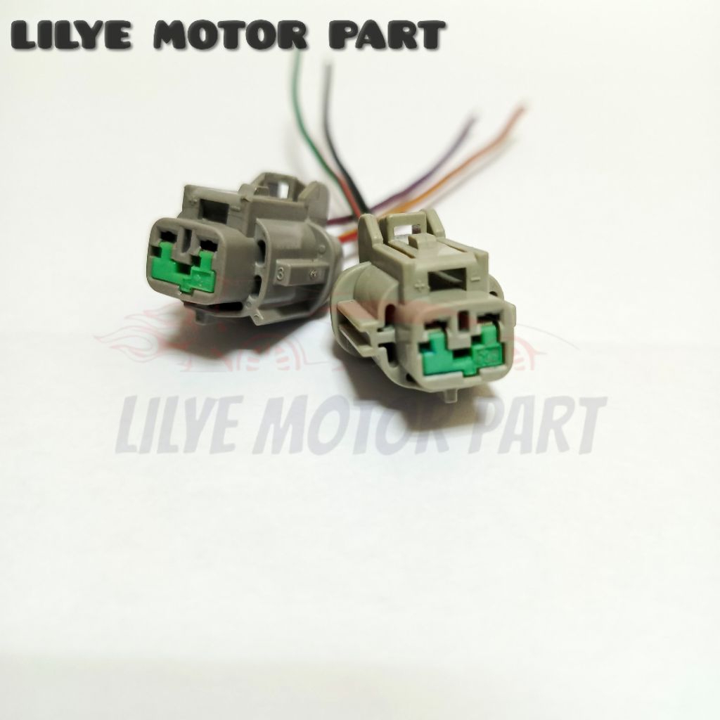 Jual Soket Motor Extra Fan Pin 2 Xtrail T30 T31 Serena C24 Jeana J32 ...