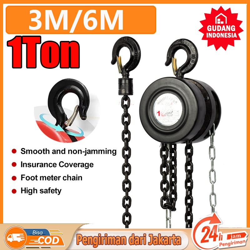 Jual Chain Block Terlengkap & Harga Terbaru Juli 2026 | Shopee Indonesia
