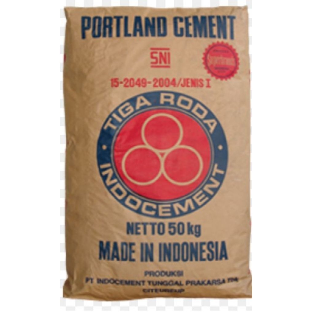 Jual repack semen cap TIGA RODA asli 1kg | Shopee Indonesia