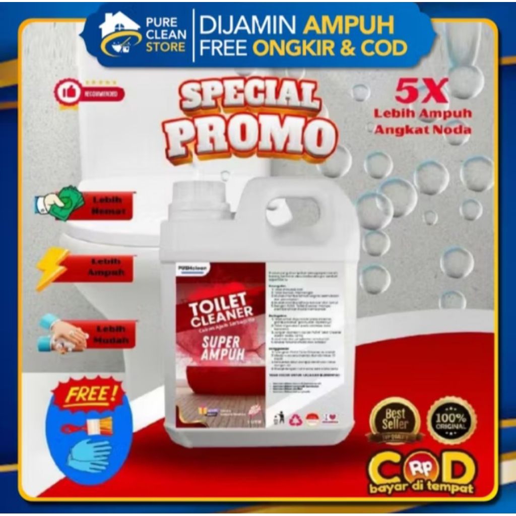 Jual PUSTCLEAN EXTRA CLEANER Cairan Pembersih Krak Membandel Pada ...