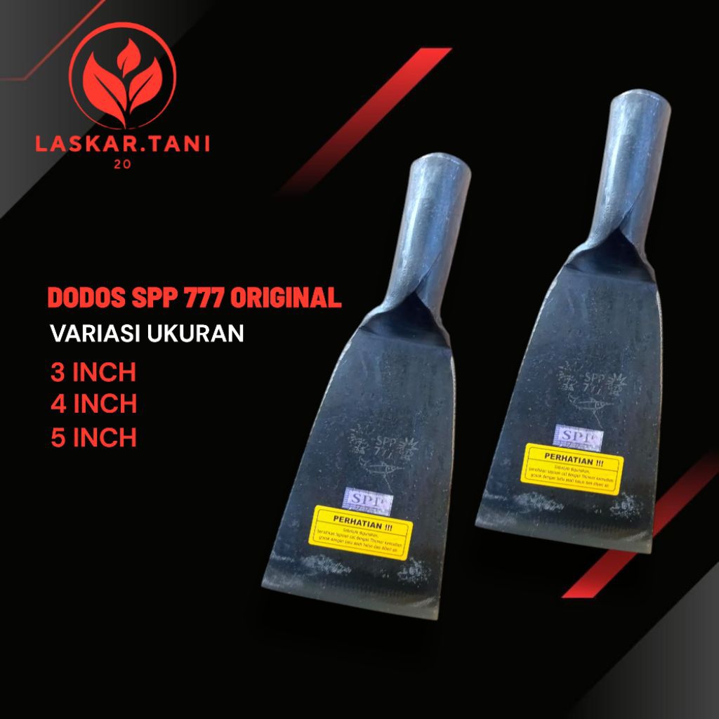 Jual dodos sawit spp 7777 cucut super tajam tanpa asah original ...