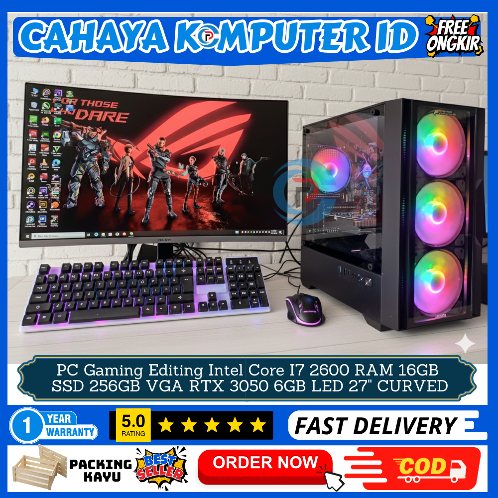 Jual komputer fullset Harga Terbaik Termurah Oktober 2025