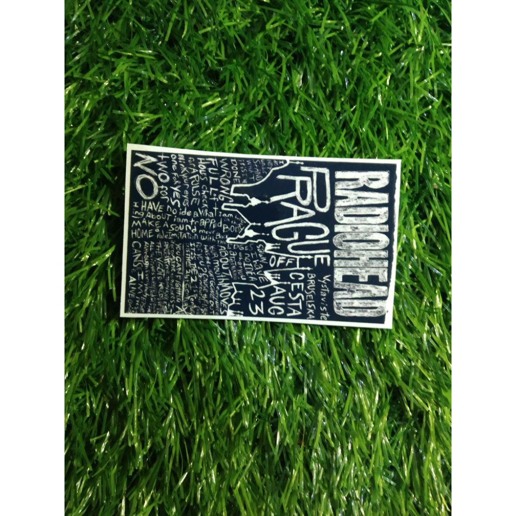 Jual stiker vinyl radiohead | Shopee Indonesia
