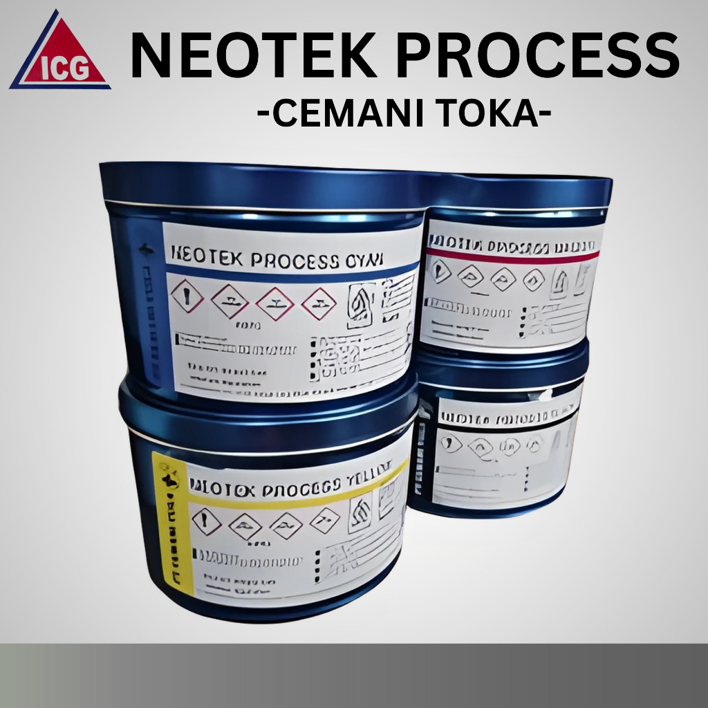 Jual Neotek Process Series - Cemani Toka - Tinta Pasta Warna Dasar ...